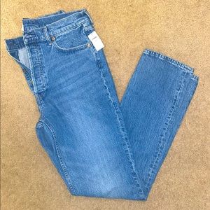 GAP Cheeky Straight High Rise Jeans